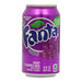 Fanta - Grape Soda - 12 x 355 ml