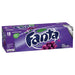 Fanta - Grape Soda - 12 x 355 ml