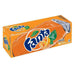 Fanta - Orange Soda - 12 x 355 ml