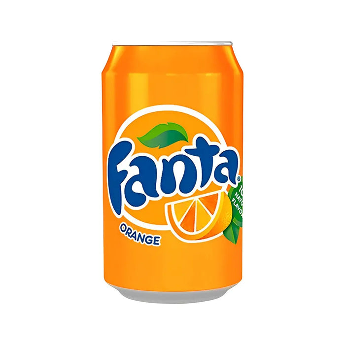 Fanta - Orange Soda - 12 x 355 ml