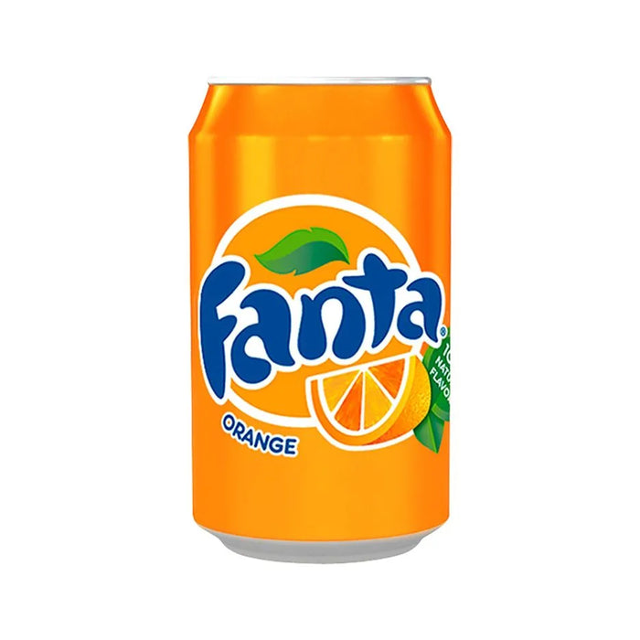 Fanta - Orange Soda - 12 x 355 ml