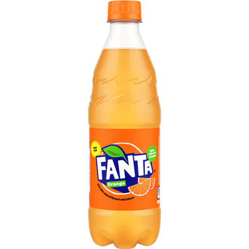Fanta - Orange Soda - 12 x 500ml