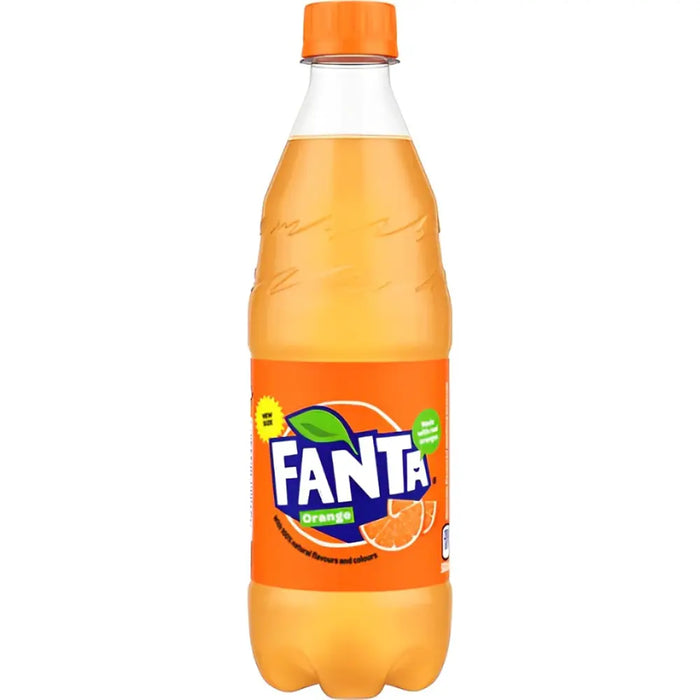 Fanta - Orange Soda - 12 x 500ml