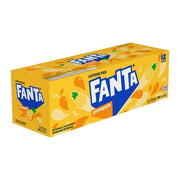 Fanta - Pineapple Soda - 12 x 355ml