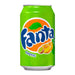 Fanta Exotic Soda 330ml