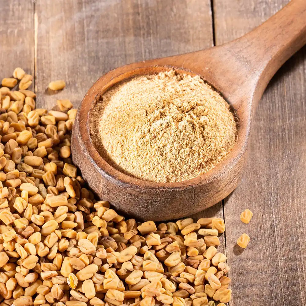Methi Powder, Ground Fenugreek Seeds 6x454g Available Near Me — Bulk Mart