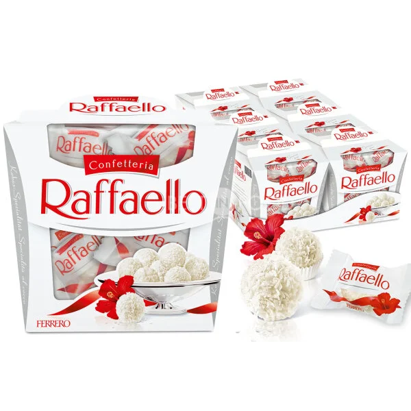 Ferrero - Raffaello - 6 x 150g