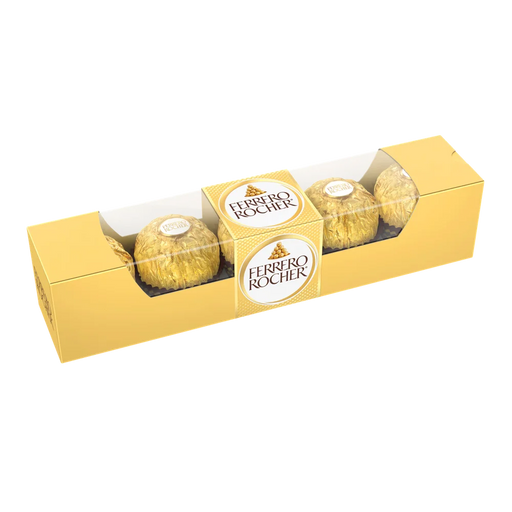 Ferrero Rocher - 5 Piece Gift Box - 6 x 62.5g