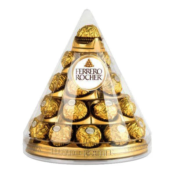 Ferrero Rocher - Cone XMas Gift Pack 28 Pcs - 350g