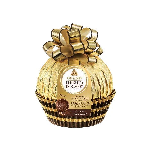 Ferrero Rocher - Grand Milk Chocolate Ball - 4 x 125g