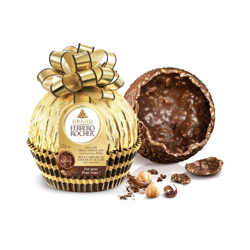 Ferrero Rocher - Grand Milk Chocolate Ball - 4 x 125g