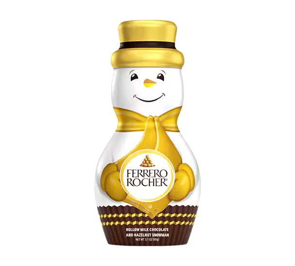 Ferrero Rocher - Snowman Milk Chocolate & Hazelnut - 90g