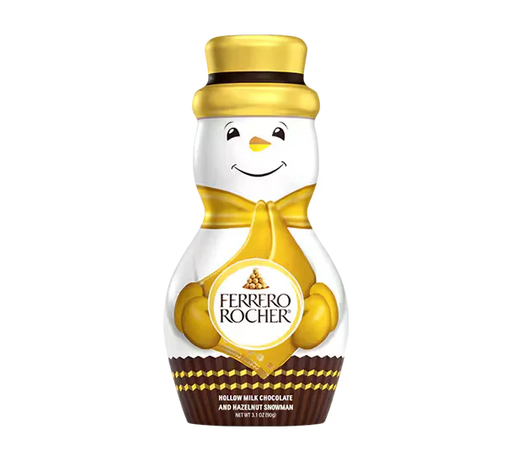 Ferrero Rocher - Snowman Milk Chocolate & Hazelnut - 90g