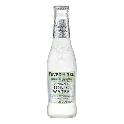 Fever-Tree Cucumber Tonic Water Refreshingly Light - 24 x 200 ml