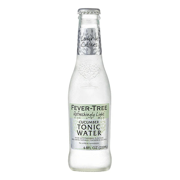 Fever-Tree Cucumber Tonic Water Refreshingly Light - 24 x 200 ml