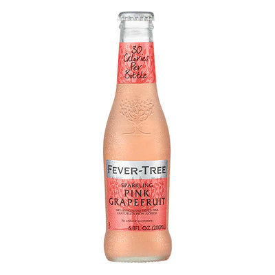 Fever-Tree Pink Grapefruit Non-Alcoholic Beverage - 24 x 200 ml