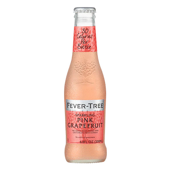 Fever-Tree Pink Grapefruit Non-Alcoholic Beverage - 24 x 200 ml
