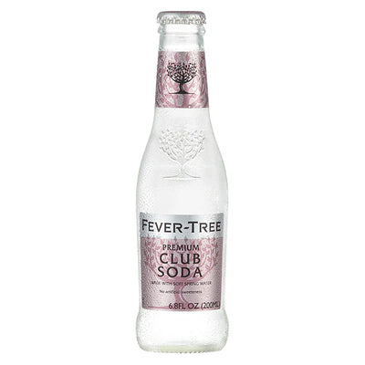 Fever-Tree Premium Club Soda Water made with Soft Spring Water