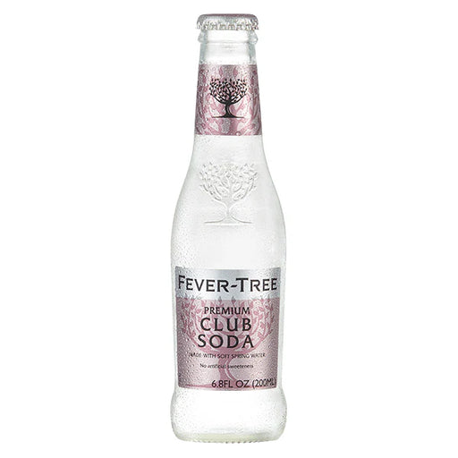 Fever-Tree Premium Club Soda Water made with Soft Spring Water