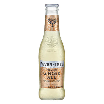 Fever-Tree Premium Ginger Ale - 24 x 200 ml