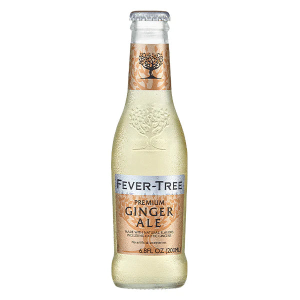 Fever-Tree Premium Ginger Ale - 24 x 200 ml