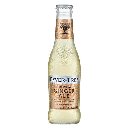Fever-Tree Premium Ginger Ale - 24 x 200 ml
