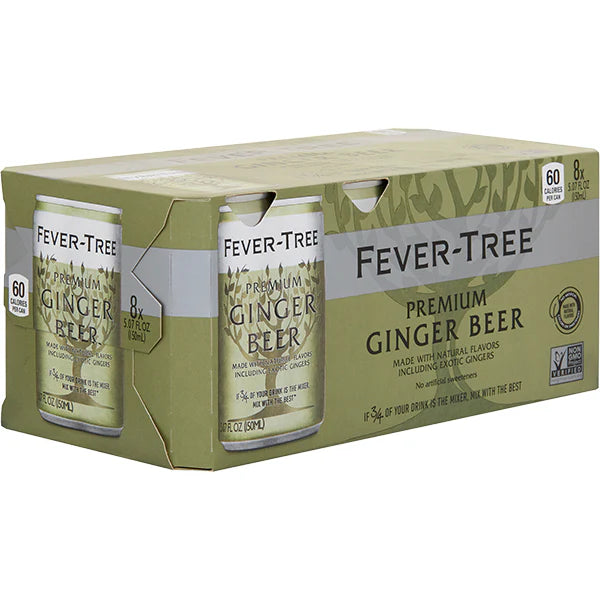 Fever-Tree Premium Ginger Beer Cans - 24 x 150 ml