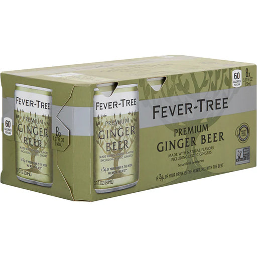 Fever-Tree Premium Ginger Beer Cans - 24 x 150 ml