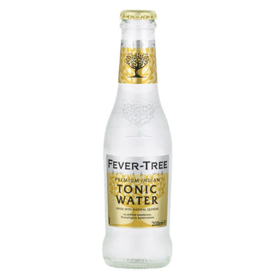 Fever-Tree Premium Tonic Water - 24 x 200 ml
