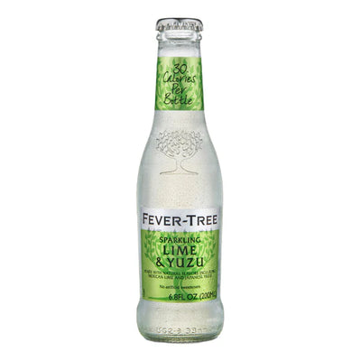 Fever-Tree Sparkling Lime & Yuzu - 24 x 200 ml