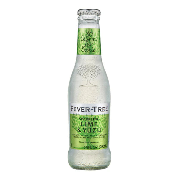 Fever-Tree Sparkling Lime & Yuzu - 24 x 200 ml