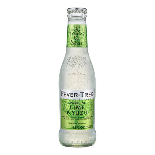 Fever-Tree Sparkling Lime & Yuzu - 24 x 200 ml