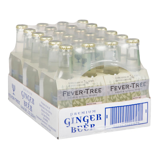 Fever-Tree Premium Ginger Beer - 24 x 200 ml