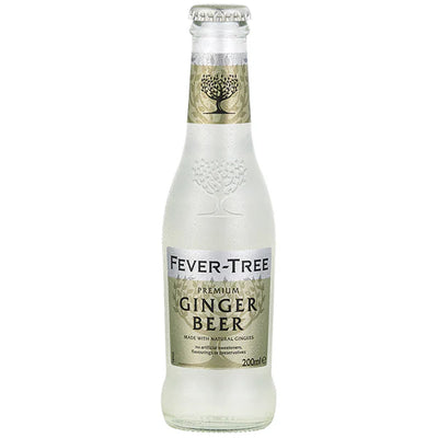 Fever-Tree Premium Ginger Beer - 24 x 200 ml