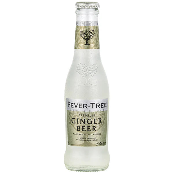 Fever-Tree Premium Ginger Beer - 24 x 200 ml