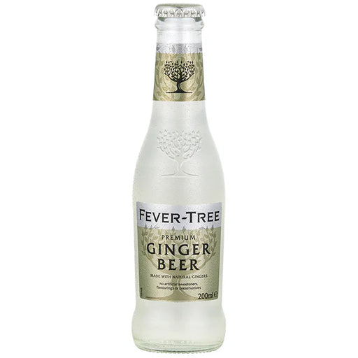 Fever-Tree Premium Ginger Beer - 24 x 200 ml