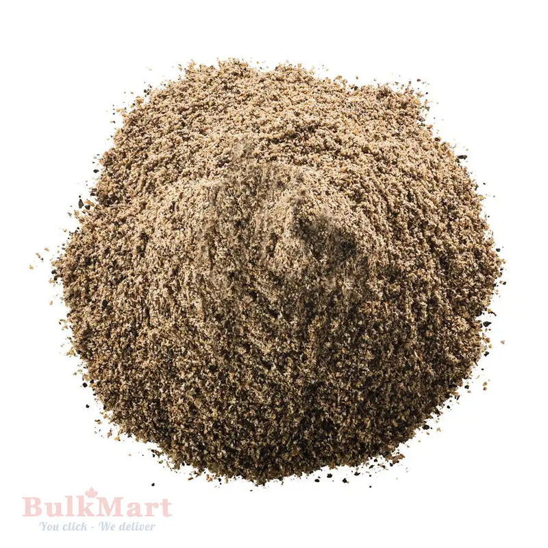 Premium Spices - Fine Ground Black Pepper 60 Mesh - 2.3 Kg