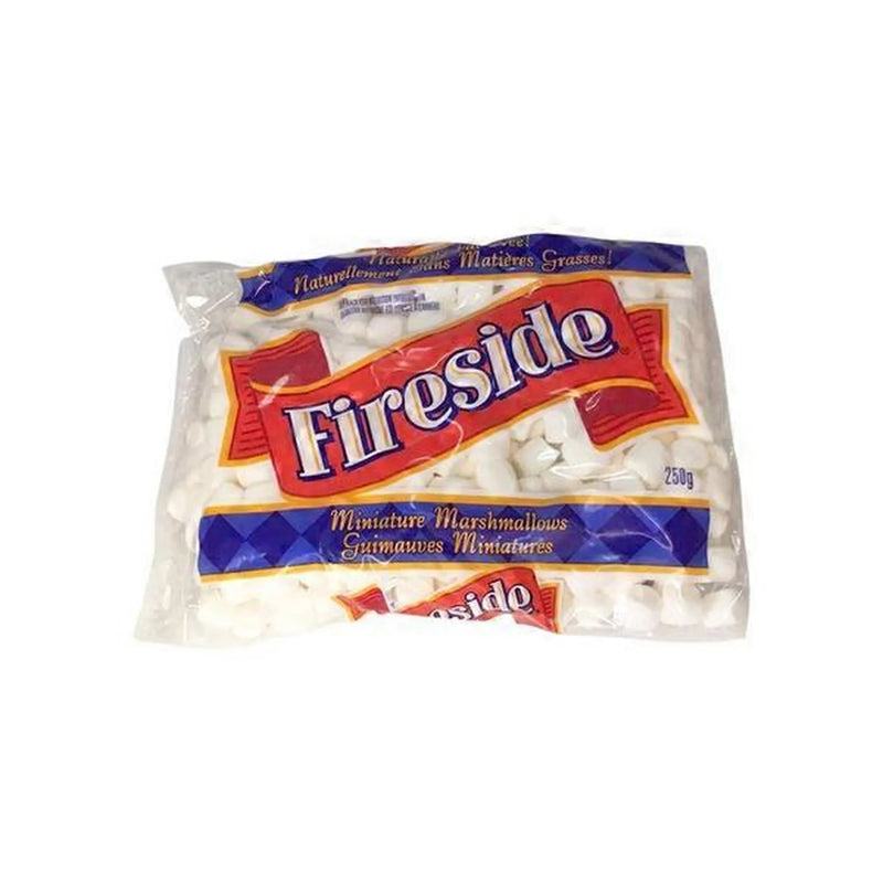 Fireside - Mini White Marshmallows - 250g
