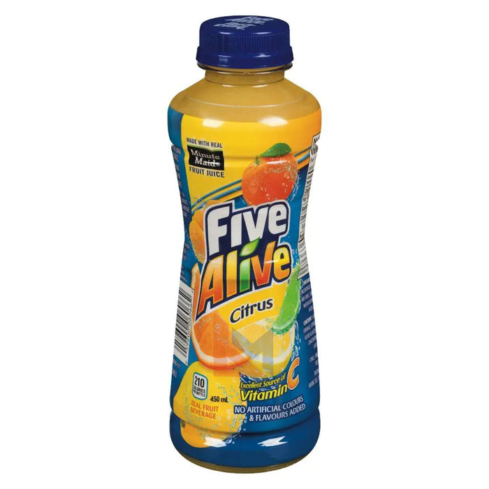 Five Alive - Citrus Pet -12 × 355 ml