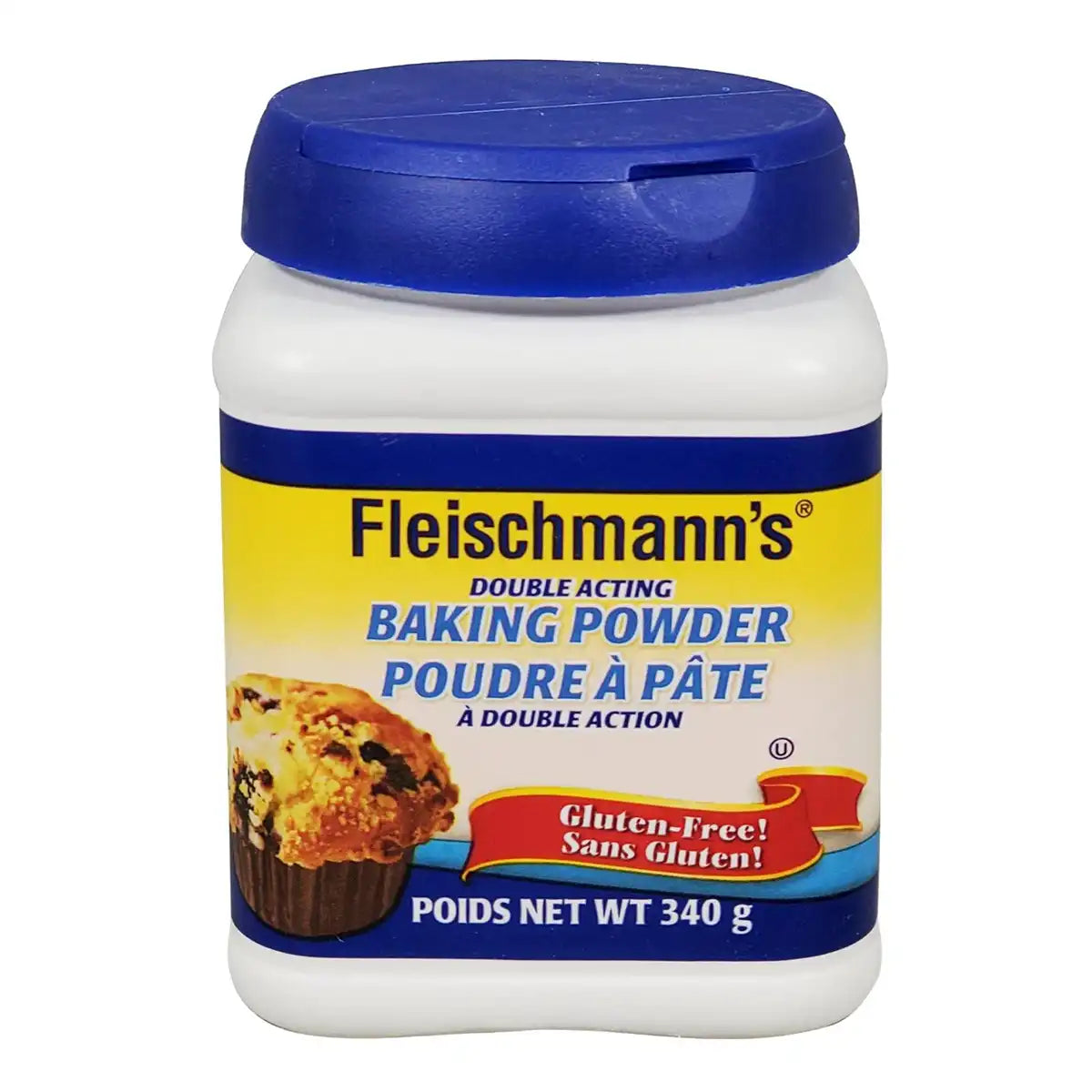 Baking Powder Gluten free 340g Fleischmann, Available Near me — Bulk Mart