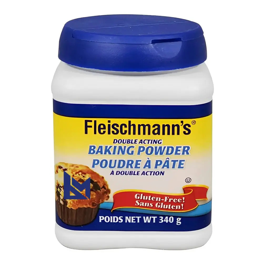 Baking Powder Gluten free 340g Fleischmann, Available Near me — Bulk Mart