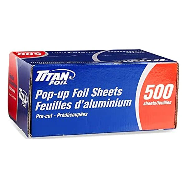 Aluminum Foil Pop Up Sheets