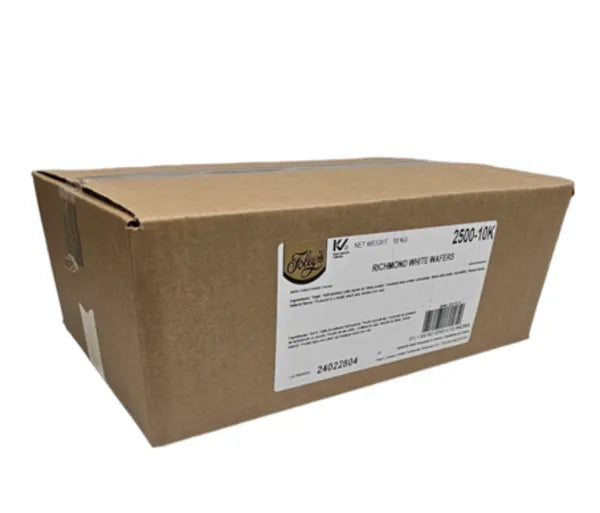 Foley's - FB Richmond White Chocolate Wafers - 10 Kg