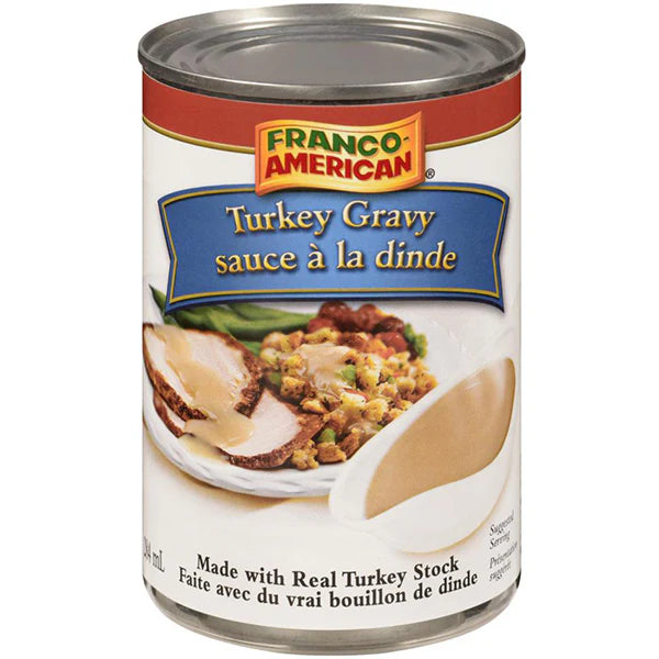 Franco American - Turkey Gravy - 3 x 284 ml