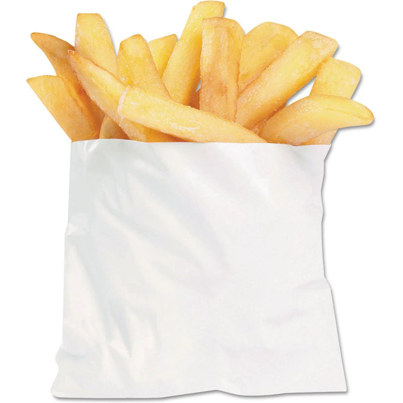 French Fry Bag 5" x 1.5" x 4.5" - 2000/Case