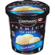 Chapman's Premium French Vanilla 2 L