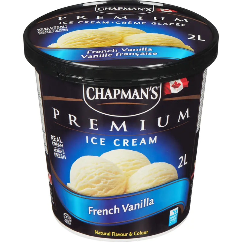 Chapman's Premium French Vanilla 2 L