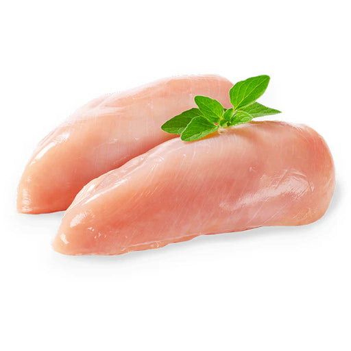 Fresh - Chicken Breast Boneless Skinless 5 Oz - 5 kg