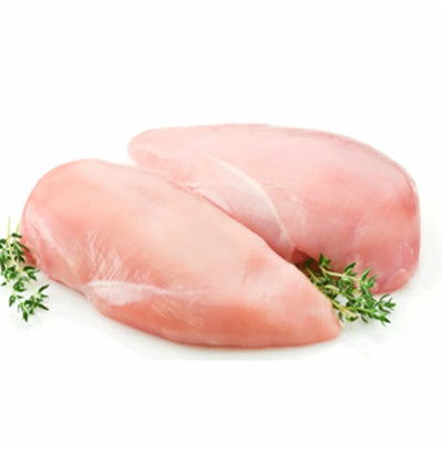 Fresh - Chicken Breast Boneless Skinless 7 Oz - 5 kg