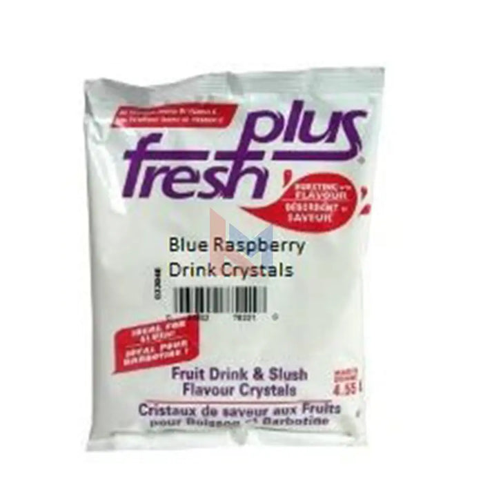 Fresh Plus - Blue Raspberry Drink Crystals - 9 x 450g